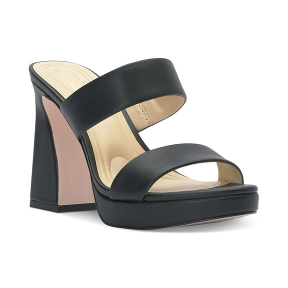 Jessica Simpson Womens Diza Strappy Platform Black 8.5M