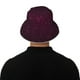 thumbnail image 5 of Balery Dark Purple Glitter Sombreros para el sol para hombre y mujer, sombrero de pescador con UPF 50+, 5 of 6