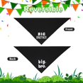 thumbnail image 6 of Big Brother Dog Bandana Black Large 1PCS, Adjustable Triangle Scarf, Pregnancy Announecment, New Baby for Family., 6 of 6