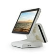 thumbnail image 4 of Pos System 15 Inch Dual Display With 12 Inch Customer Screen All In One Pc Cash Register Pos Billing Machine HS-B156-2 ,Easy to Use, 4 of 6