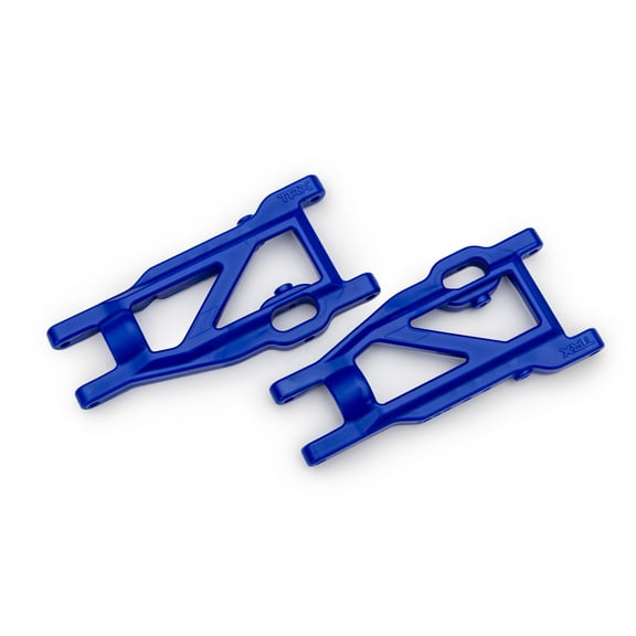 Traxxas Part 3655-BLUE Blue Heavy-Duty Suspension Arms (L&R)