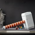 thumbnail image 7 of LEGO Marvel Thor’s Hammer Building Set, 76209 Collectible Avengers Infinity Saga Model with Thor Minifigure, Mini Gauntlet and Tesseract, Gift Idea, 7 of 7