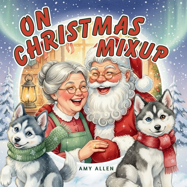 On Series Books On Christmas Mixup: A Cozy Christmas Story About Friendship Laughter and the Joy of Giving Book 45 (Paperback)