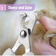 thumbnail image 3 of Mr. Pen- Cat Nail Clipper, Yellow & Gray Cat Nail Trimmer, Cat Nail Clippers, Cat Claw Clippers, Cat Clippers for Nails, 3 of 8