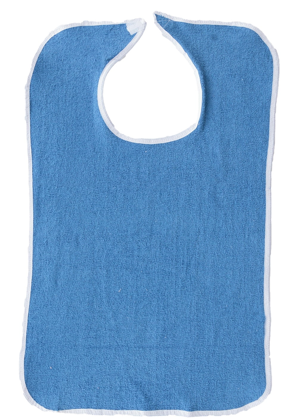 6 Pack, Adult Bib or Clothing Protector Reusable Washable Size 18x30