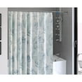 thumbnail image 2 of Fancy Bath Outlet Rothbury Floral Blue, Micro-Fiber Shower Curtain 72 x 84, 2 of 4
