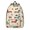 Dachshund In Sweaters, variant on Dachshund Beach Summer Backpack for School, Cute School Bag with Adjustable Shoulder Straps and Padded Back, 15.7"x11.8"x5.5"