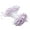 Light Purple, variant on Multipurpose Fabric Flower Components for Sewing Decorations and Art Projects