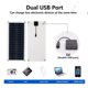 thumbnail image 4 of (Juego de paneles solares + controlador 40A)Kit de panel solar 300w 12v cargador de batería 40-100a controlador caravana barco panel solar 300w 12v cargador de batería 40-100a controlador caravana bar, 4 of 5