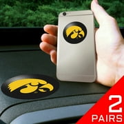 NCAA University of Iowa Hawkeyes 2 Get a Grip Phone Holding Automotive Accessories