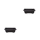 thumbnail image 4 of Inteprter Maceta de plástico innovadora y ecológica: para flores de interior y exterior, maceta, balcón, lavabo rectangular de 36*26,5*18 cm lavabo rectangular 36*26.5*18cm 2Conjunto, 4 of 6