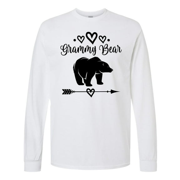 Inktastic Grammy Bear Grandma Long Sleeve T-Shirt