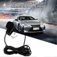 thumbnail image 4 of 2.5mm Microphone for Car Audio System External GPS DVD Bluetooth DevicesOmni Directional Design with 4m Cable, 4 of 5