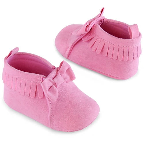 baby girl moccasins