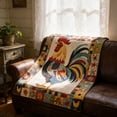 thumbnail image 1 of CaiYueKe Small Size Flannel Blanket, 39x27.6 Inch Soft Warm Nap Blanket, Print Flannel Throw for Sofa Bed Camping, Lightweight Cozy Blanket, Gift for Holiday Thanksgiving Christmas, 1 of 7