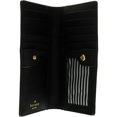 thumbnail image 4 of Kate Spade Women's Cameron Street Perforated Stacy Leather Wallet - Black, 4 of 4