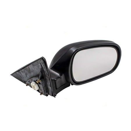 - BROCK Power Side View Mirror w/ Smooth Cover Non Heated Passenger Replacement fits 94-01 Acura Integra Coupe 76200ST7A24ZC