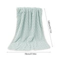 thumbnail image 3 of Bathroom Decor, Thick Fleece Bath Towel For Home Use Soft And Absorbent For Adults Quickly Drying Wrap Towel For Showering No Shedding Of Hair, Women Gifts, 3 of 6