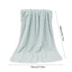 thumbnail image 3 of Toalla de Baño de Forro Polar Grueso para Adultos | Suave y Absorbente | Toalla Envolvente de Secado Rápido para La Ducha | 170 X 90 Cm | Azul Celeste, 3 of 6