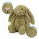 thumbnail image 3 of Juguetes de peluche de conejito de Pascua de 9,8 pulgadas, color verde salvia, peludos y holgados, animales de peluche de conejito de color sólido, peluches de eucalipto difusos para decoración, 3 of 8