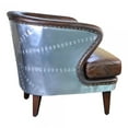 thumbnail image 4 of Moe's Home Collection Tryston Chaise de Club, Marron, 4 of 5