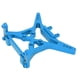 thumbnail image 3 of RC Car Rear Shock Tower, Resistencia A La Corrosión Alta Resistencia Ear Shock Tower Aleación De Aluminio Reemplazo Para 1/10 RC Cars ANGGREK Otros, 3 of 8