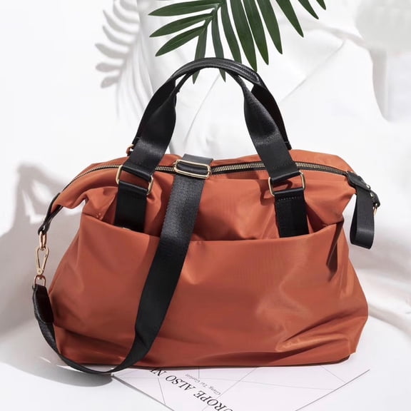 Nylon Shoulder Bag