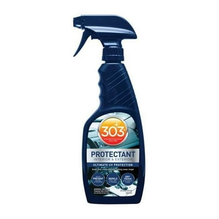 303 Product 30382 16 fl oz Automotive UV Protectant for Vinyl Rubber - Plastic - Tires & Finished Leather