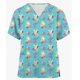 thumbnail image 3 of Venta al por mayor de uniformes de quirófano con estampado de princesas de Disney Frozen, suministros para el trabajo hospitalario, paños de trabajo dental para enfermeras, 3 of 5