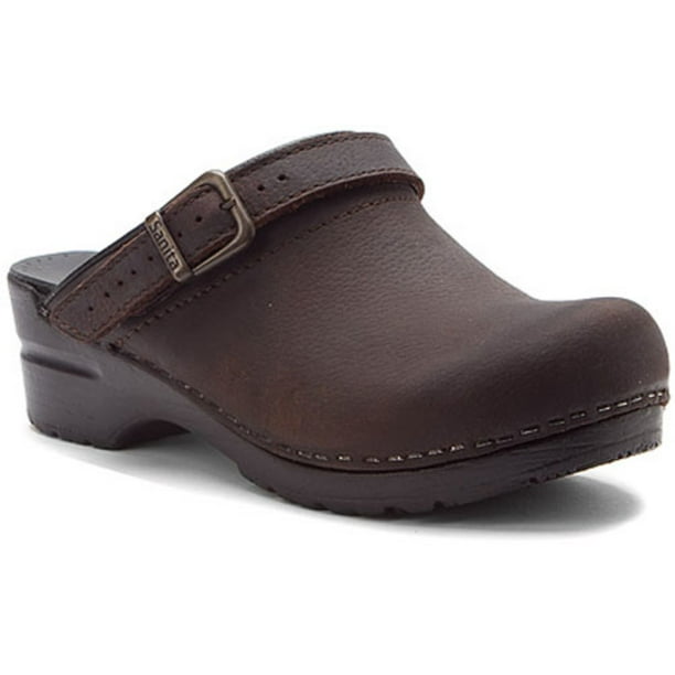 sanita wide width clogs