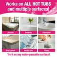 thumbnail image 3 of Quick N Brite Heavy Duty Hot Tub Cleaner Kit - Non-abrasive Cleaning Gel with Sponge and Cloth, 16 oz. (Packaging May Vary), 3 of 8