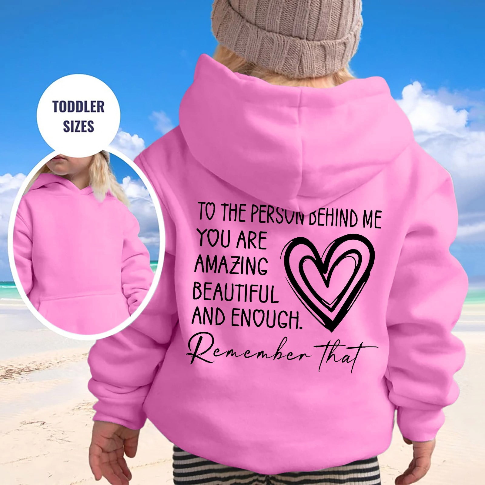 JHLZHS Red Sweater for Girls 5T Girl's Hoodie Long Sleeve Soft Sweatshirt Graphic Hoody Kids Cute Pullovers Top Clothes for Girls Sweatshirts for Boys Hoodies for Girls Flowers