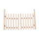 thumbnail image 2 of Puerta de madera en miniatura para jardín, modelo de adorno para niños, juguete de simulación, decoración rústica para casa de muñecas, valla para, 2 of 9