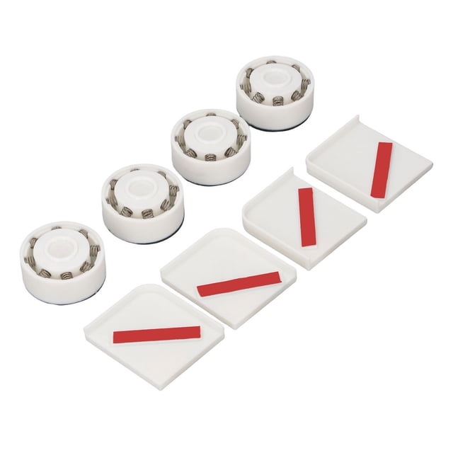 Almohadilla De Pies De Goma Para Impresora 3D, Diseño De Resorte, Kit De Pies Antivibración Para Impresora 3D De 4 Piezas, Rodamientos De Para Manualidades, Reemplazo