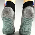 thumbnail image 4 of ZheElen Polyurethane Stay Confident With These Breathable Yoga Toe Socks Finger Socks Black and Red, 4 of 6