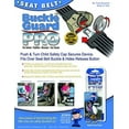 thumbnail image 4 of PRO Seat Belt Button Cover (Gray 2 Pack) Deters Children and Disabled Adults from Opening Their Seat Belt While Riding in a Motorized Vehicle, 4 of 7