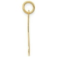 thumbnail image 2 of Pendentif Collier Initiale en Or Jaune 10K avec Chaîne, 2 of 3