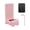 Pink Color, variant on Camera Mount Bracket With Secure Connection Builts In Cold Shoe 1/4 Thread For Pocket3 Camera Angles