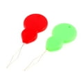 thumbnail image 2 of Bow Wire Sewing Needle Threader Green Red 5cm Length 2Pcs, 2 of 2