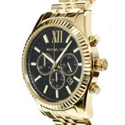 Michael Kors Men's Lexington Chronograph Gold-Tone Stainless Steel Watch 45mm MK8286