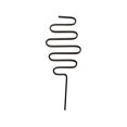 thumbnail image 4 of 2 circles Estante de escalada para plantas, soporte duradero antideformación para plantas de jardín, 4 of 5