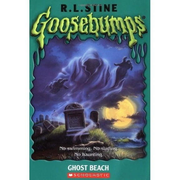 Pre-Owned Goosebumps: Ghost Beach (Paperback) 0439568307 9780439568302
