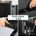 thumbnail image 4 of Sofá en Caja Zinus Colton de 3 Plazas de Memory Foam Gris, 4 of 6
