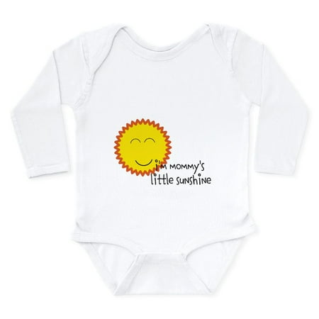 

CafePress - Mommys Little Sunshine Baby Bodysuit Body Suit - Long Sleeve Infant Bodysuit
