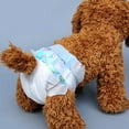 thumbnail image 4 of 10PCS Dog Diaper Disposable Breathable Pet Diaper Dog Belly Band for Female Dogs, 4 of 7