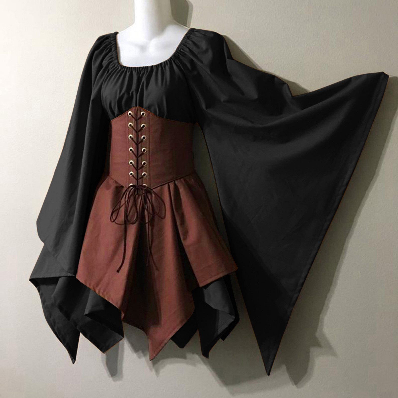 Halloween 2024 Maxi Dresses for Women 2024 Gothic Dresses for Women 