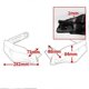 thumbnail image 5 of Motorcycle Handlebar Handguard Windshield Handguard for Honda, 5 of 5