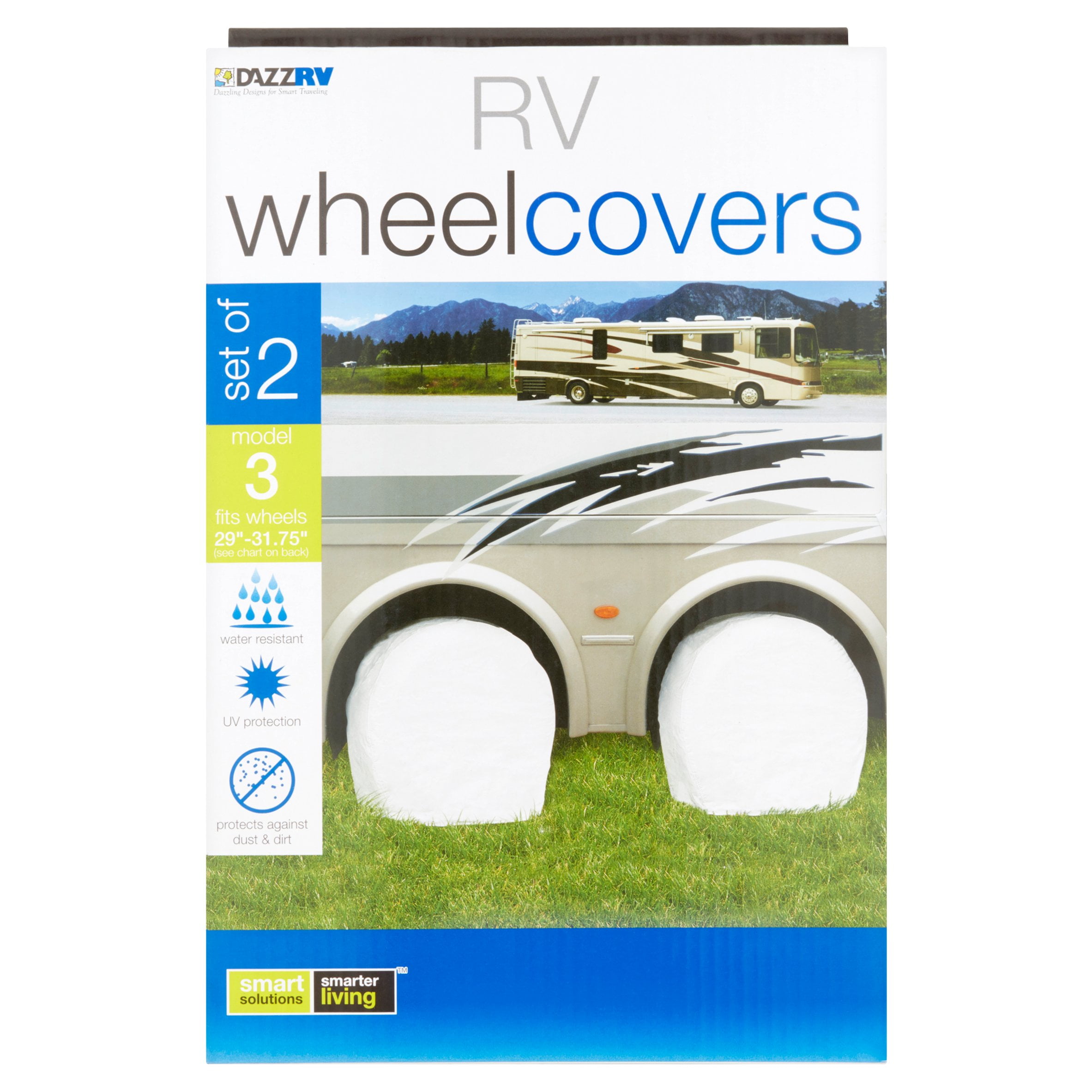 Rv Tire Cover Size Chart