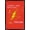 Black Framed Version, variant on DC Comics Movie The Flash - Vibrate Your Molecules Wall Poster, 14.725" x 22.375"