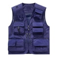 thumbnail image 7 of Hilenly Plus Size Mesh Breathable Fishing Vest for Women Multi-Pockets Photography Travel Hiking Waistcoat Jacket Outdoor Work Photo Cargo Fly Summer Vests, 7 of 7